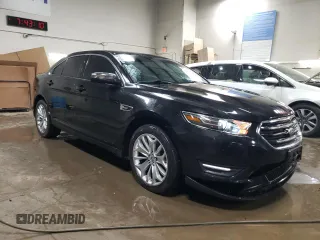 2014 Ford Taurus Limited with VIN 1FAHP2F81EG176146, listed as a Copart auction lot 50819295 with 137,815 mi miles and Salvage Title. Bid and sale history available at carsss.com. Image 4.