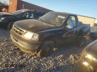 1997 Ford F-150 XL with VIN 1FTDF0723VKB33399, listed as a Copart auction lot 47824425 with 158,136 mi miles and Salvage title. Bid and sale history available at DreamBid. Image 1.