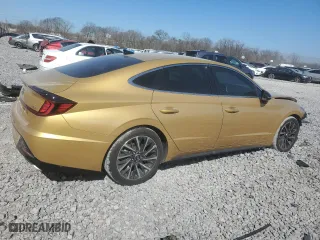 2020 Hyundai Sonata SEL Plus with VIN 5NPEJ4J26LH010467, listed as a Copart auction lot 45904705 with 92,026 mi miles and Salvage Title. Bid and sale history available at carsss.com. Image 3.