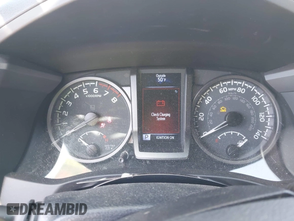 2020 Toyota Tacoma SR5 z VIN 3TMCZ5AN6LM330074, wystawiony jako IAAI lot #41982461 z przebiegiem 43 756 mil mil oraz . Historia ofert i sprzedaży dostępna na DreamBid. Obrazek 7.