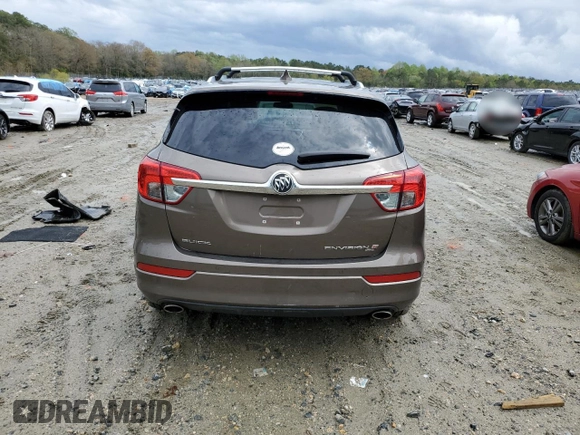 2017 Buick Envision Premium I with VIN LRBFXESX0HD068556, listed as a Copart auction lot 53020855 with 85,073 mi miles and Salvage Title. Bid and sale history available at DreamBid. Image 6.