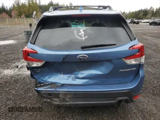 2019 Subaru Forester Limited with VIN JF2SKASC4KH569987, listed as a Copart auction lot 48740335 with 99,920 mi miles and Salvage Title. Bid and sale history available at carsss.com. Image 6.