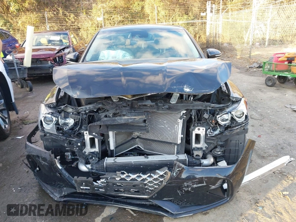 2019 Genesis G70 Advanced with VIN KMTG64LA7KU027220, listed as a IAAI auction lot 41133708 with 50,987 mi miles and . Bid and sale history available at DreamBid. Image 6.