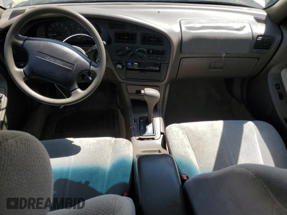 1996 Toyota Camry LE with VIN 4T1BF12K3TU132870, listed as a Copart auction lot 58052975 with 88,210 mi miles and Salvage title. Bid and sale history available at DreamBid. Image 8.
