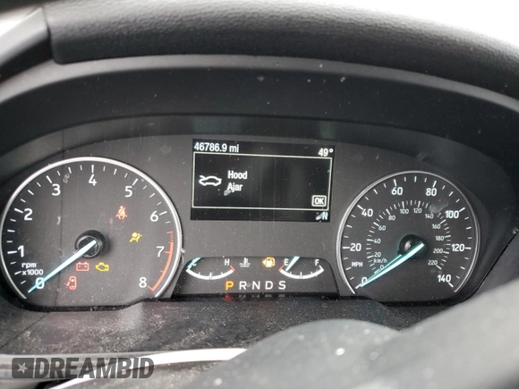 2021 Ford EcoSport Titanium z VIN MAJ6S3KL9MC395397, wystawiony jako Copart lot #49327885 z przebiegiem 46 786 mil mil oraz Szkody całkowita. Historia ofert i sprzedaży dostępna na DreamBid. Obrazek 9.