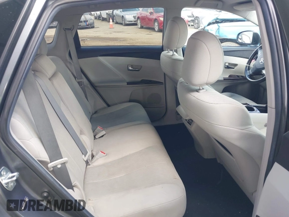 2012 Toyota Venza LE with VIN 4T3ZA3BB2CU062911, listed as a IAAI auction lot 41895899 with 168,811 mi miles and . Bid and sale history available at DreamBid. Image 8.