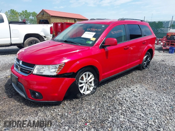 2017 Dodge Journey SXT with VIN 3C4PDDBG9HT575412, listed as a IAAI auction lot 42300534 with 159,750 mi miles and . Bid and sale history available at DreamBid. Image 19.