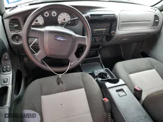 2007 Ford Ranger STX with VIN 1FTYR44U57PA25510, listed as a Copart auction lot 84859934 with 131,758 mi miles and Salvage Title. Bid and sale history available at carsss.com. Image 8.