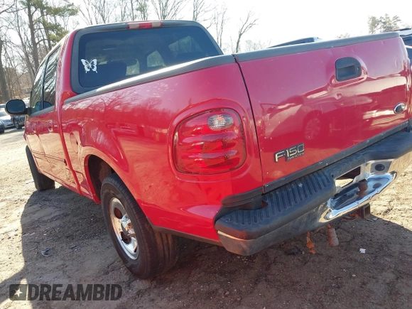 2003 Ford F-150 XLT with VIN 1FTRW07L03KC47484, listed as a IAAI auction lot 41653389 with 283,296 mi miles. Bid and sale history available at carsss.com. Image 3.