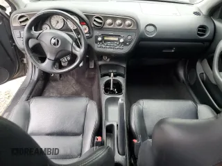 2006 Acura RSX Type-S Leather with VIN JH4DC53036S020336, listed as a Copart auction lot 47198475 with 107,500 mi miles and Salvage Title. Bid and sale history available at carsss.com. Image 8.