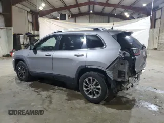 2019 Jeep Cherokee Latitude Plus with VIN 1C4PJMLXXKD218714, listed as a Copart auction lot 56151215 with 175,652 mi miles and Salvage title. Bid and sale history available at DreamBid. Image 2.