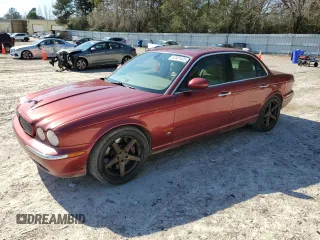 2004 Jaguar XJ with VIN SAJWA73B24TG17566, listed as a Copart auction lot 42501425 with 130,666 mi miles and Clean Title. Bid and sale history available at carsss.com. Image 1.