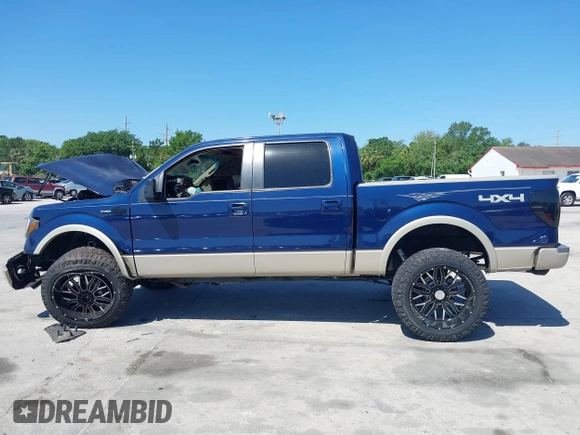 2010 Ford F-150 XL with VIN 1FTFW1EV7AKC34838, listed as a IAAI auction lot 41962185 with 141,456 mi miles. Bid and sale history available at carsss.com. Image 15.
