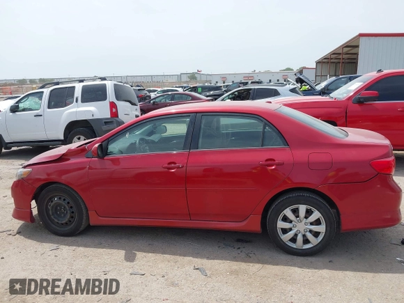 2009 Toyota Corolla with VIN 1NXBU40E19Z161524, listed as a IAAI auction lot 42068238 with 137,019 mi miles. Bid and sale history available at carsss.com. Image 14.