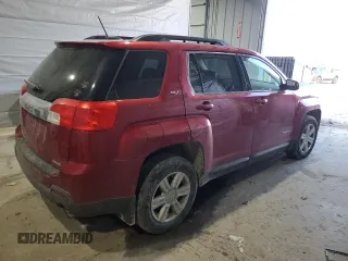 2015 GMC Terrain SLT with VIN 2GKFLXE36F6234208, listed as a Copart auction lot 51053935 with 122,008 mi miles and Salvage title. Bid and sale history available at DreamBid. Image 3.