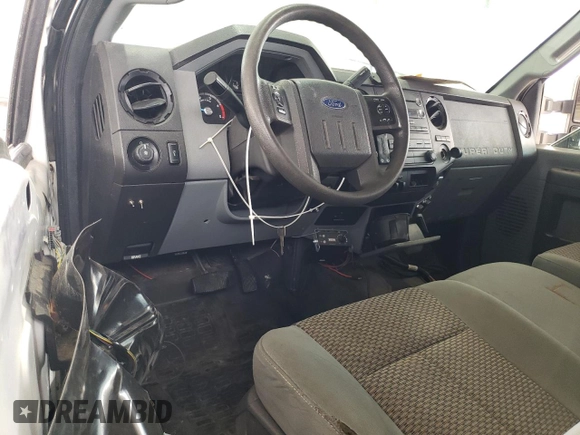 2012 Ford F-250 XLT с VIN 1FTBF2BT4CEA60476, выставлен на аукционе Copart как лот 56690915 с пробегом 98 798 миль миль и Списание • Salvage title. История ставок и продаж доступна на DreamBid. Изображение 8.