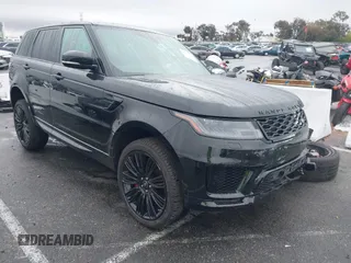 2021 Land Rover Range Rover Sport Autobiography with VIN SALWV2SE9MA776006, listed as a IAAI auction lot 41515508 with 42,209 mi miles and . Bid and sale history available at DreamBid. Image 1.