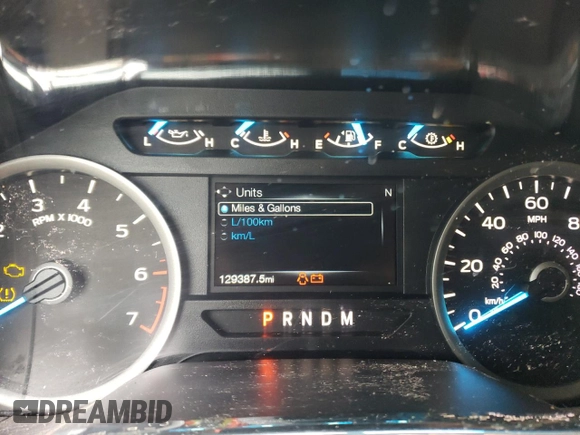 2017 Ford F-150 XL with VIN 1FTEW1EG8HKD36107, listed as a Copart auction lot 56066715 with 129,387 mi miles and Clean Title. Bid and sale history available at carsss.com. Image 9.