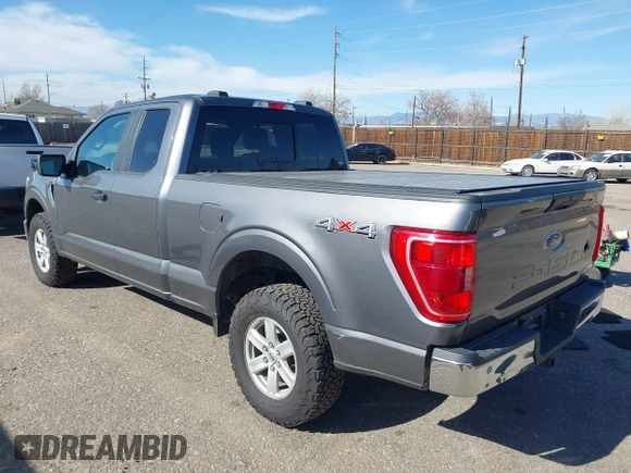2021 Ford F-150 XL с VIN 1FTEX1EP3MFA61830, выставлен на аукционе IAAI как лот 41703835 с пробегом 66 024 миль миль и . История ставок и продаж доступна на DreamBid. Изображение 3.