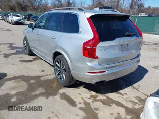 2016 Volvo XC90 T6 Momentum with VIN YV4A22PK7G1047805, listed as a IAAI auction lot 41810408 with 82,954 mi miles. Bid and sale history available at carsss.com. Image 3.