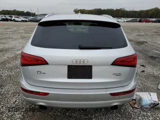2013 Audi Q5 Premium with VIN WA1CFAFP3DA011025, listed as a Copart auction lot 79880034 with 158,886 mi miles and Salvage Title. Bid and sale history available at carsss.com. Image 6.