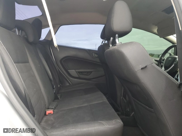 2018 Ford Fiesta SE with VIN 3FADP4BJ3JM107042, listed as a Copart auction lot 52209155 with 0 mi miles and Salvage Title. Bid and sale history available at carsss.com. Image 10.