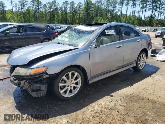2006 Acura TSX z VIN JH4CL96886C021173, wystawiony jako Copart lot #53071135 z przebiegiem Nie podano mil oraz Szkoda całkowita • Salvage title. Historia ofert i sprzedaży dostępna na DreamBid. Obrazek 1.