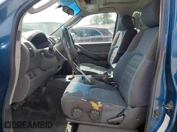2005 Nissan Frontier LE с VIN 1N6AD07W85C406078, выставлен на аукционе Copart как лот 48149435 с пробегом 288 517 миль миль и Списание • Salvage title. История ставок и продаж доступна на DreamBid. Изображение 7.