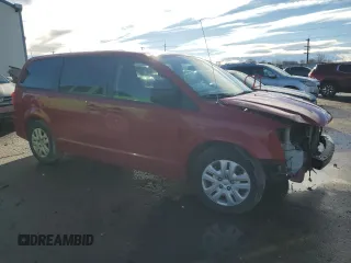 2013 Dodge Grand Caravan SE with VIN 2C4RDGBG9DR598549, listed as a Copart auction lot 86330734 with 194,558 mi miles and Salvage Title. Bid and sale history available at DreamBid. Image 4.