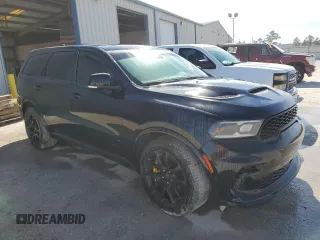 2023 Dodge Durango SRT Hellcat Premium with VIN 1C4SDJH98PC584727, listed as a Copart auction lot 53762574 with 3,881 mi miles and Clean Title. Bid and sale history available at DreamBid. Image 4.