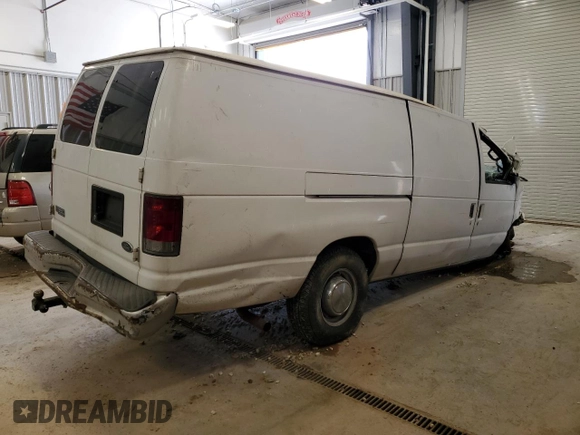2002 Ford Econoline Cargo with VIN 1FTSS34L02HA77660, listed as a Copart auction lot 56711365 with 164,049 mi miles and Clean title. Bid and sale history available at DreamBid. Image 3.