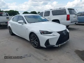 2017 Lexus IS 200t with VIN JTHBA1D21H5043573, listed as a IAAI auction lot 42197503 with 137,045 mi miles and . Bid and sale history available at DreamBid. Image 1.
