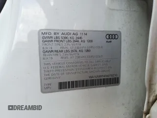 2015 Audi Q5 Premium Plus with VIN WA1LFAFP4FA079210, listed as a Copart auction lot 63337555 with 134,413 mi miles and Clean title. Bid and sale history available at DreamBid. Image 13.