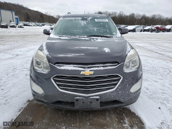 2016 Chevrolet Equinox LT with VIN 2GNFLFEK4G6162138, listed as a Copart auction lot 46342675 with 105,293 mi miles and Salvage Title. Bid and sale history available at carsss.com. Image 5.