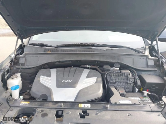 2017 Hyundai Santa Fe SE with VIN KM8SMDHF7HU228462, listed as a IAAI auction lot 41711784 with 48,392 mi miles. Bid and sale history available at carsss.com. Image 10.