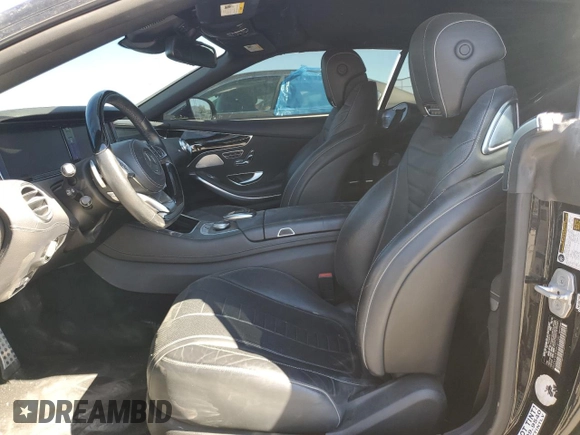 2017 Mercedes-Benz S 550 with VIN WDDXK8CB3HA021330, listed as a Copart auction lot 57105644 with 34,794 mi miles and Salvage Title. Bid and sale history available at DreamBid. Image 7.