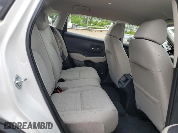 2023 Honda HR-V LX with VIN 3CZRZ2H33PM708851, listed as a Copart auction lot 58376165 with 21,078 mi miles and Salvage title. Bid and sale history available at DreamBid. Image 11.