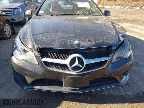 2014 Mercedes-Benz E-Class E 350 with VIN WDDKJ8JB6EF264225, listed as a IAAI auction lot 41422347 with 123,408 mi miles. Bid and sale history available at carsss.com. Image 6.