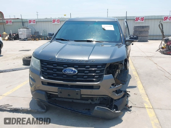 2016 Ford Explorer Sport z VIN 1FM5K8GT1GGD26630, wystawiony jako IAAI lot #42251430 z przebiegiem 139 726 mil mil oraz . Historia ofert i sprzedaży dostępna na DreamBid. Obrazek 13.