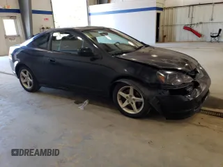2004 Acura RSX Type S with VIN JH4DC53064S006833, listed as a Copart auction lot 69863374 with 215,457 mi miles and Salvage Title. Bid and sale history available at carsss.com. Image 4.