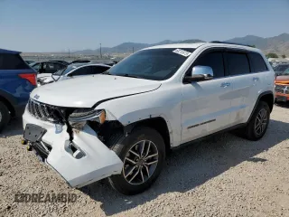 2021 Jeep Grand Cherokee Limited с VIN 1C4RJFBG7MC677973, выставлен на аукционе Copart как лот 60212475 с пробегом 86 050 миль миль и Списание • Salvage title. История ставок и продаж доступна на DreamBid. Изображение 1.