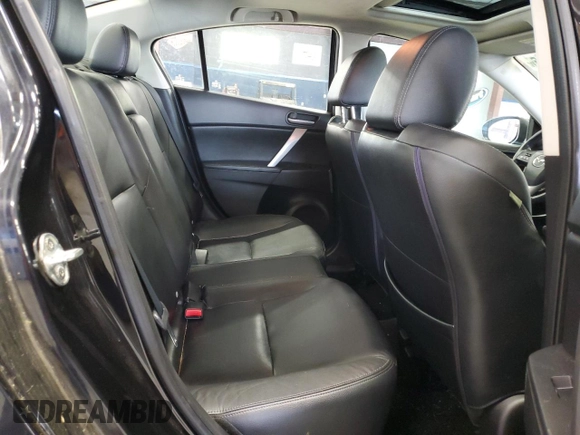 2010 Mazda 3 S Grand Touring with VIN JM1BL1S66A1174206, listed as a Copart auction lot 55812035 with 142,083 mi miles and Clean Title. Bid and sale history available at DreamBid. Image 10.