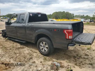 2016 Ford F-150 XLT with VIN 1FTFX1EG6GFD57577, listed as a Copart auction lot 53896125 with Not provided miles and Salvage title. Bid and sale history available at DreamBid. Image 2.
