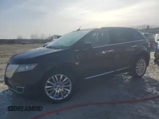 2013 Lincoln MKX with VIN 2LMDJ8JK8DBL04260, listed as a Copart auction lot 48524465 with 231,631 mi miles and Clean Title. Bid and sale history available at carsss.com. Image 1.