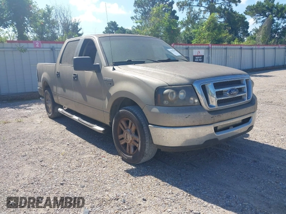 2007 Ford F-150 XLT with VIN 1FTRW12W87KC43065, listed as a IAAI auction lot 42582679 with 253,963 mi miles and . Bid and sale history available at DreamBid. Image 1.