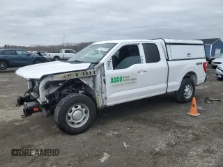 2022 Ford F-150 XL с VIN 1FTFX1E51NKD70028, выставлен на аукционе Copart как лот 46151695 с пробегом 140 068 миль миль и Списание • Salvage title. История ставок и продаж доступна на DreamBid. Изображение 1.