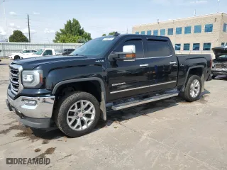 2016 GMC Sierra 1500 SLT with VIN 3GTU2NEJ6GG384091, listed as a Copart auction lot 70389814 with 99,871 mi miles and Salvage Title. Bid and sale history available at carsss.com. Image 1.