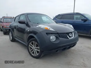 2012 Nissan Juke SL with VIN JN8AF5MR8CT116613, listed as a IAAI auction lot 41691196 with 130,318 mi miles. Bid and sale history available at carsss.com. Image 1.