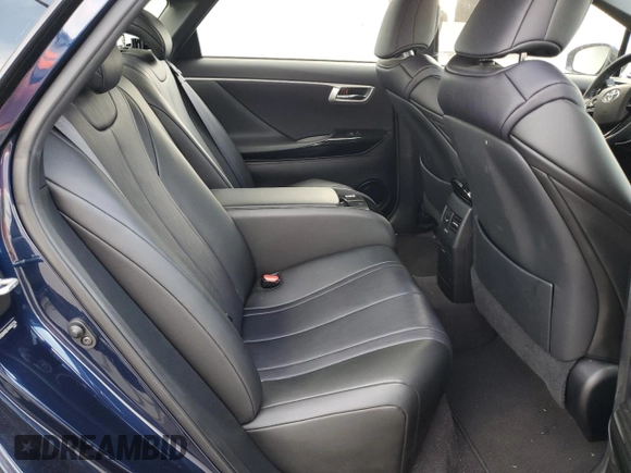 2019 Toyota Mirai with VIN JTDBVRBD7KA007376, listed as a Copart auction lot 86543454 with 27,724 mi miles and Salvage title. Bid and sale history available at DreamBid. Image 10.
