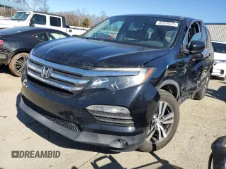 2017 Honda Pilot EX-L with VIN 5FNYF6H5XHB064192, listed as a Copart auction lot 46529025 with 79,674 mi miles and Salvage Title. Bid and sale history available at DreamBid. Image 1.